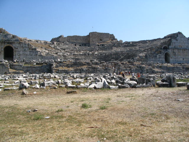 Foto de Milet, Turquía