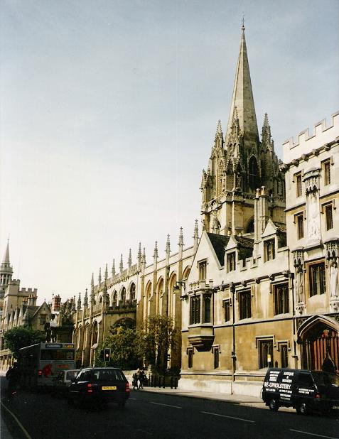 Foto de Oxford, El Reino Unido