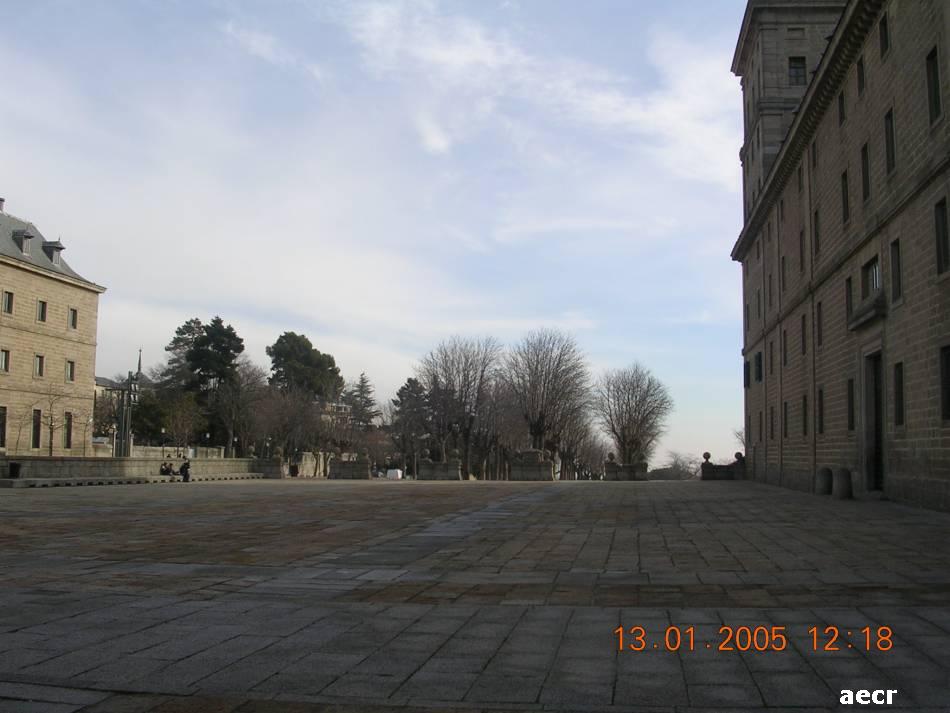 Foto de San Lorenzo de El Escorial (Madrid), España