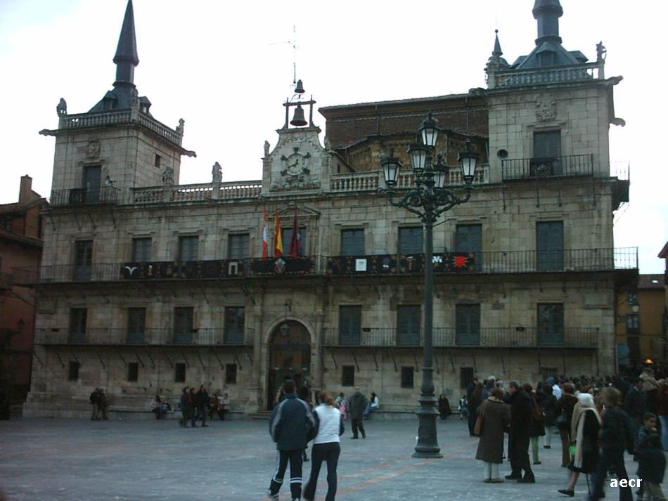 Foto de León (Castilla y León), España