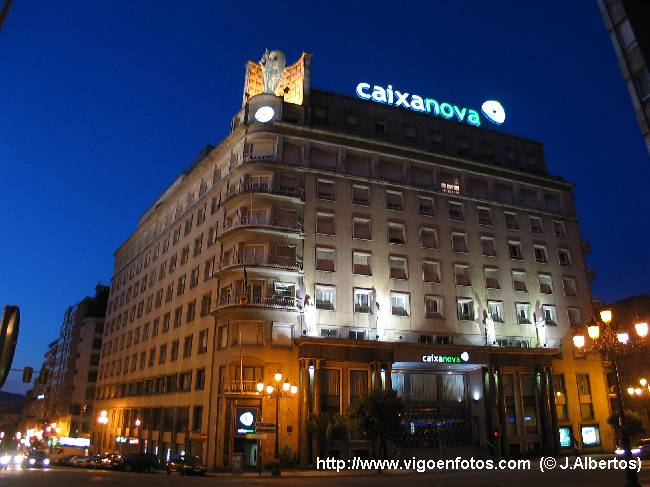 Foto de Vigo (Pontevedra), España