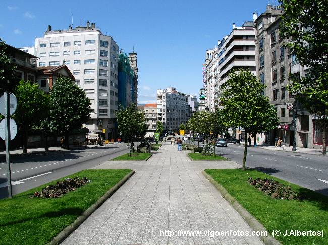 Foto de Vigo (Pontevedra), España