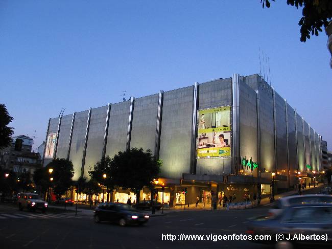 Foto de Vigo (Pontevedra), España