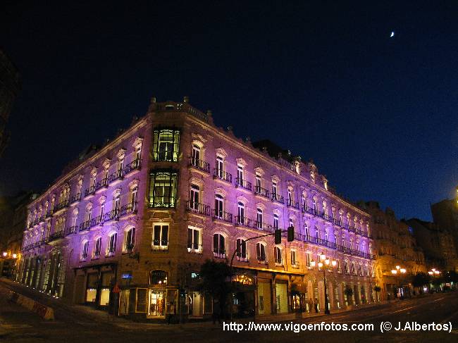 Foto de Vigo (Pontevedra), España