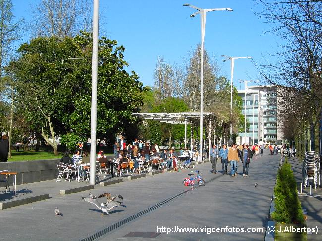 Foto de Vigo (Pontevedra), España