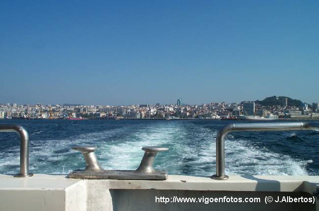Foto de Vigo (Pontevedra), España