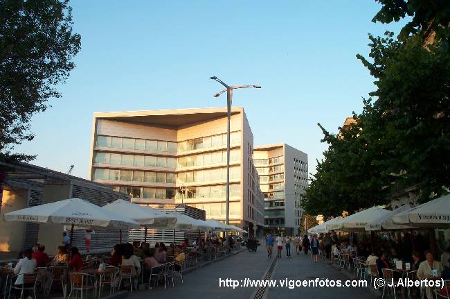 Foto de Vigo (Pontevedra), España