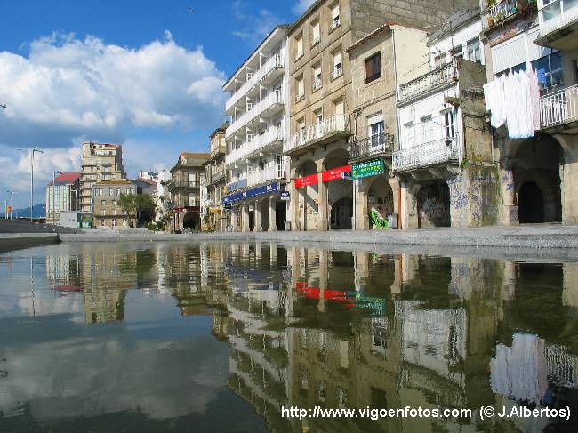 Foto de Vigo (Pontevedra), España