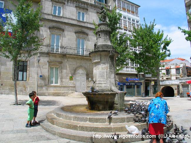 Foto de Vigo (Pontevedra), España