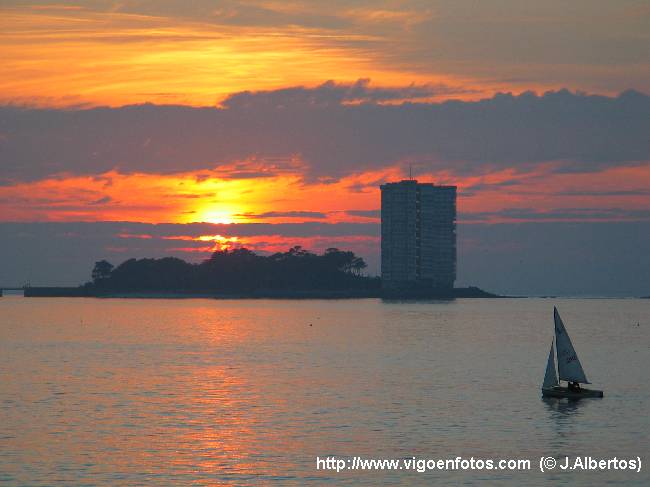 Foto de Vigo (Pontevedra), España