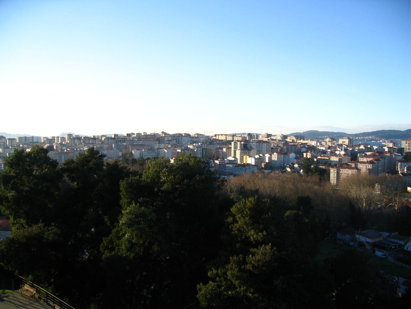 Foto de Vigo (Pontevedra), España