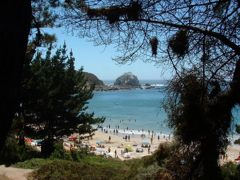 Foto de Algarrobo, Chile