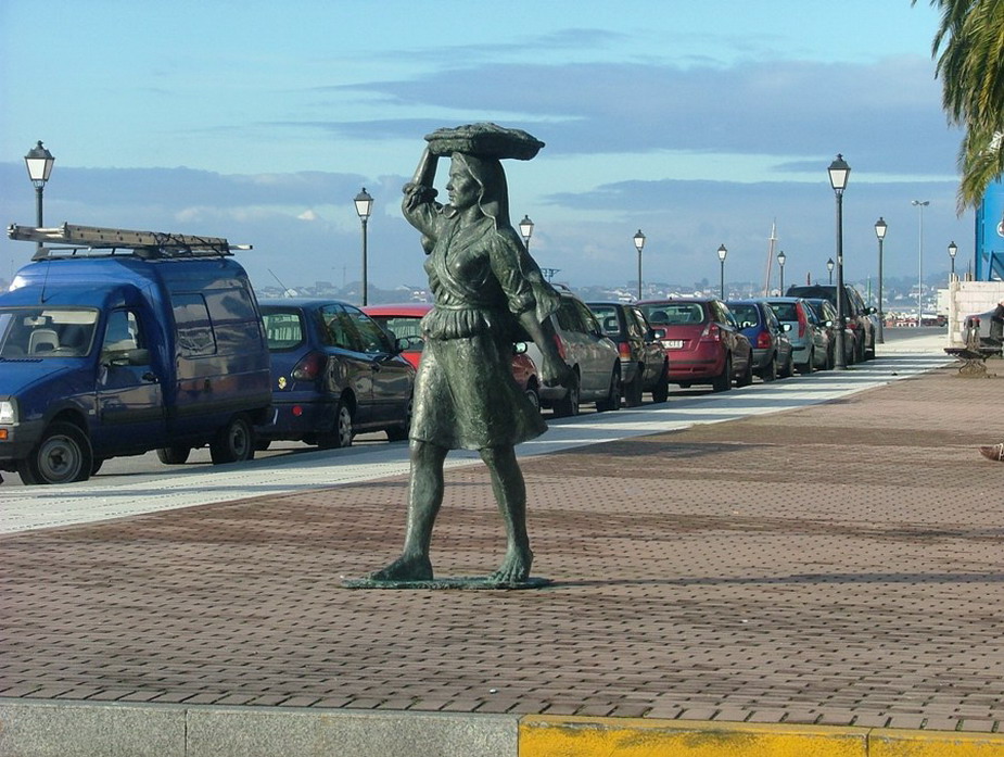 Foto de Vilanova de Arousa (Pontevedra), España