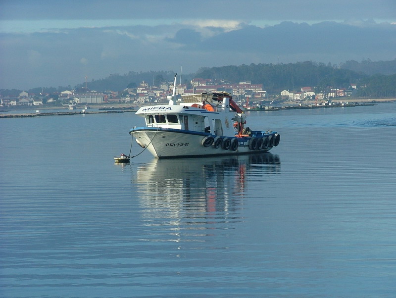 Foto de Vilanova de Arousa (Pontevedra), España
