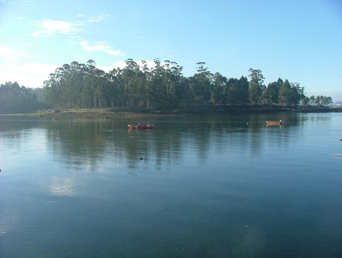 Foto de Vilanova de Arousa (Pontevedra), España