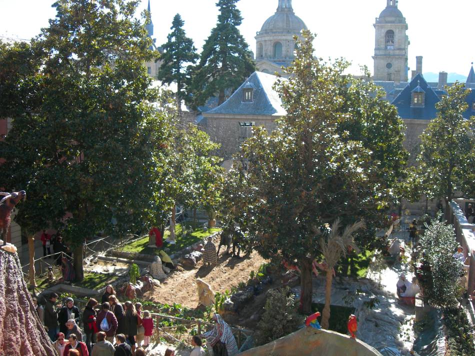 Foto de San Lorenzo de El Escorial (Madrid), España