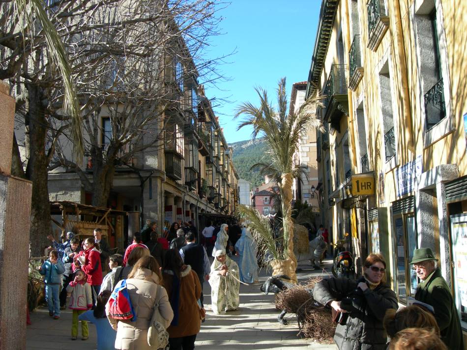 Foto de San Lorenzo de El Escorial (Madrid), España