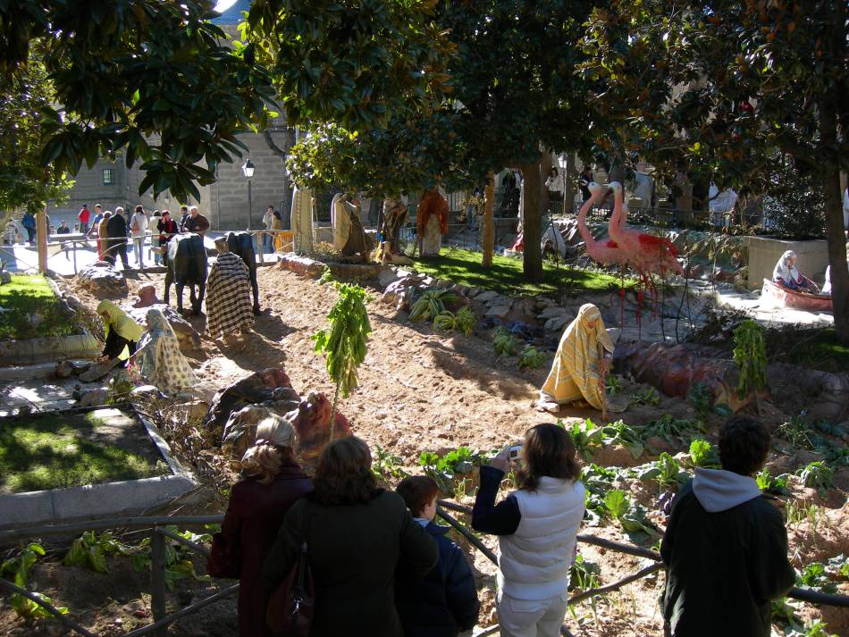 Foto de San Lorenzo de El Escorial (Madrid), España