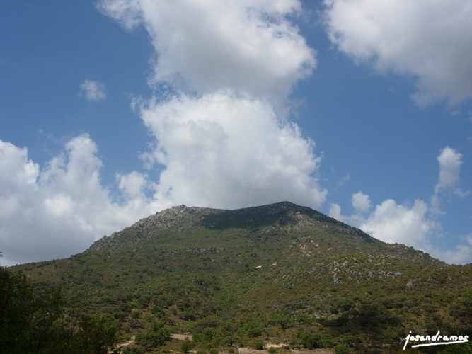 Foto de Benamahoma (Cádiz), España
