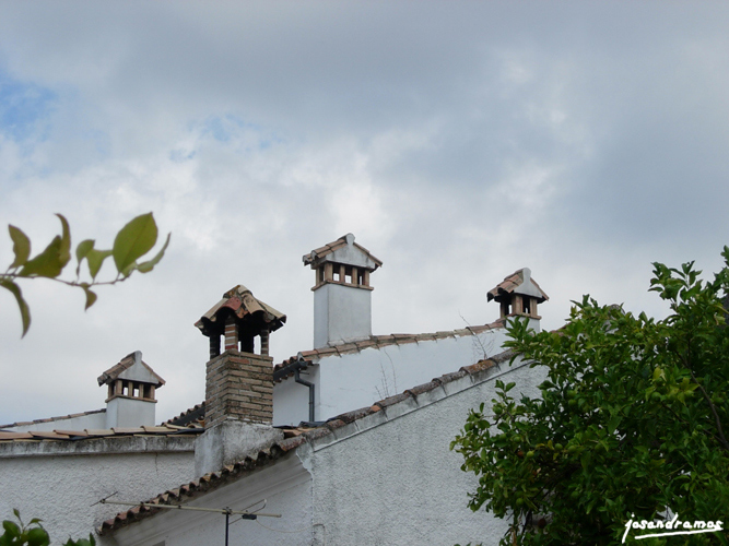 Foto de Benamahoma (Cádiz), España