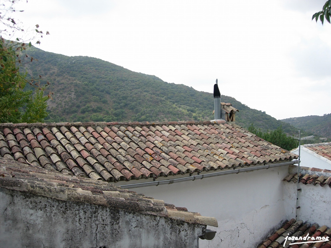 Foto de Benamahoma (Cádiz), España