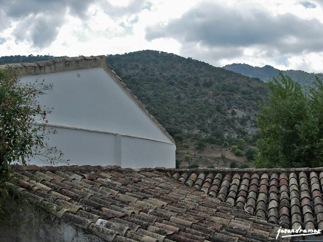 Foto de Benamahoma (Cádiz), España