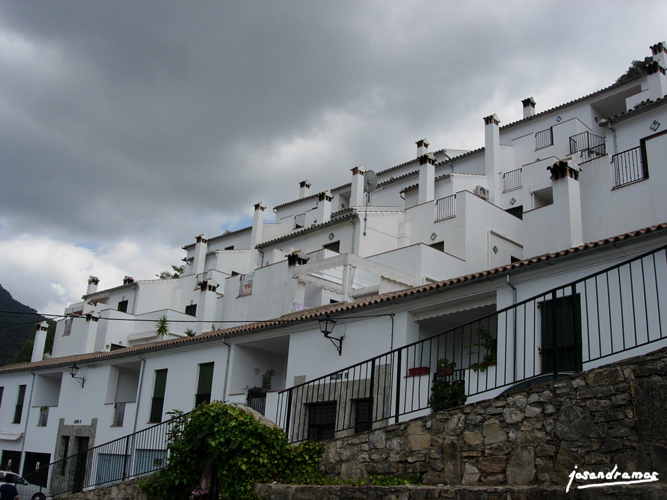 Foto de Benamahoma (Cádiz), España