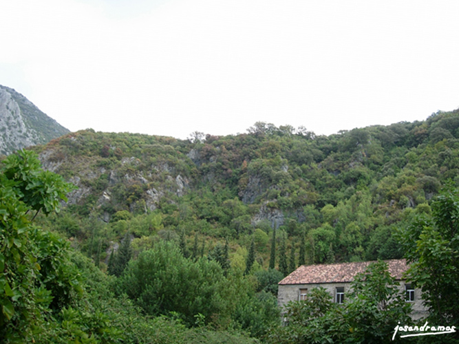 Foto de Benamahoma (Cádiz), España