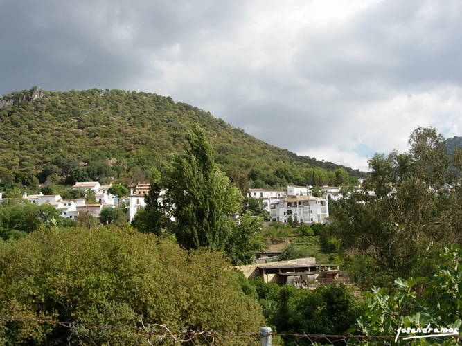 Foto de Benamahoma (Cádiz), España