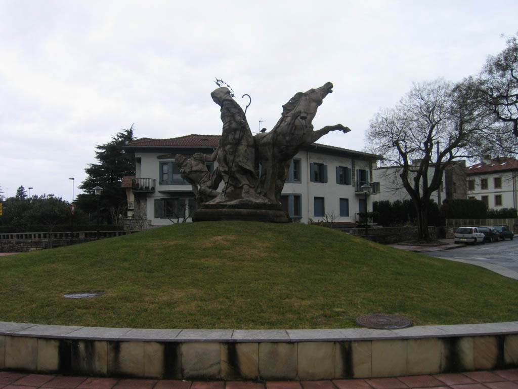 Foto de Hondarribia (Gipuzkoa), España