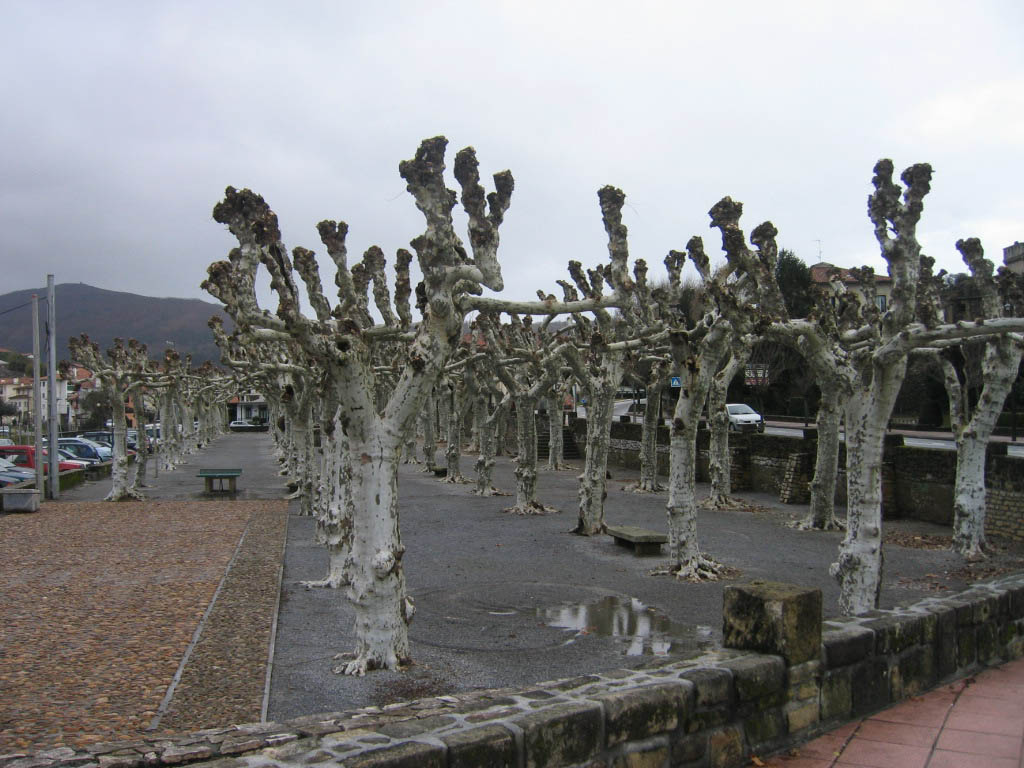 Foto de Hondarribia (Gipuzkoa), España