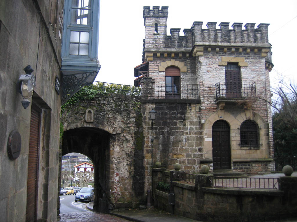 Foto de Hondarribia (Gipuzkoa), España