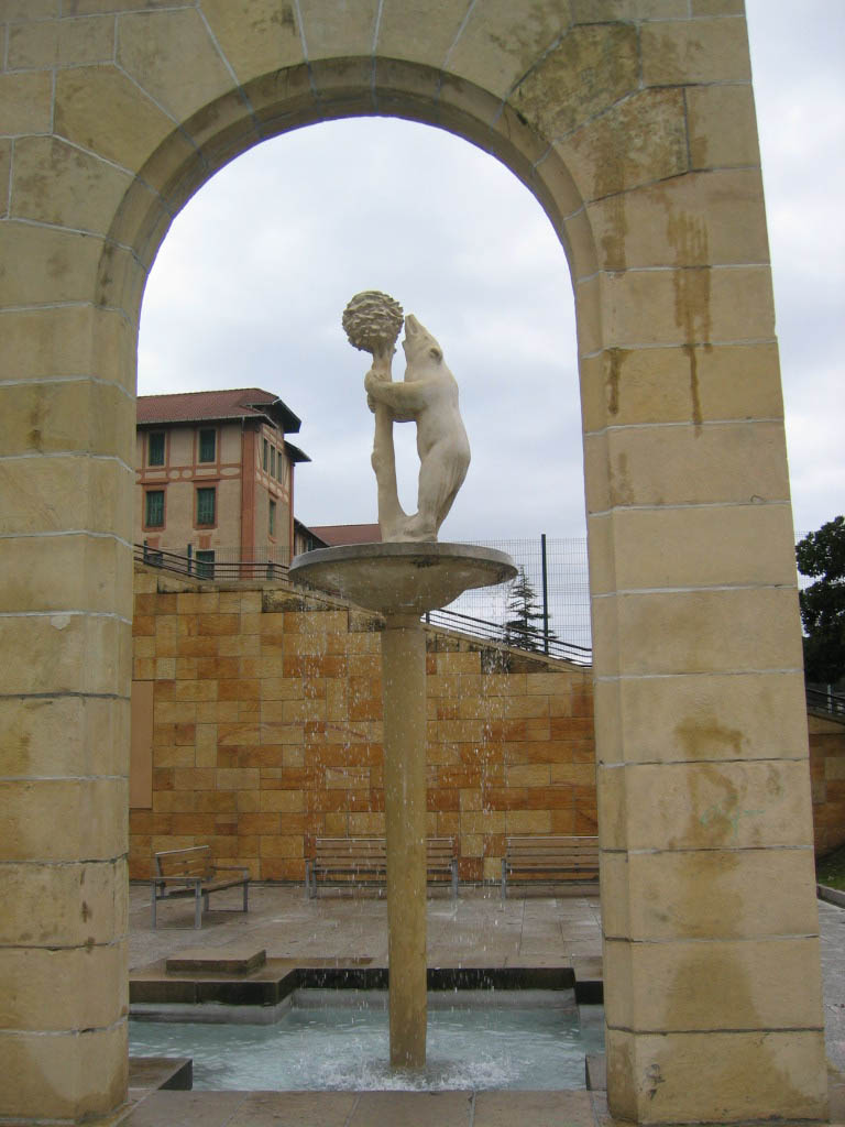 Foto de Hondarribia (Gipuzkoa), España