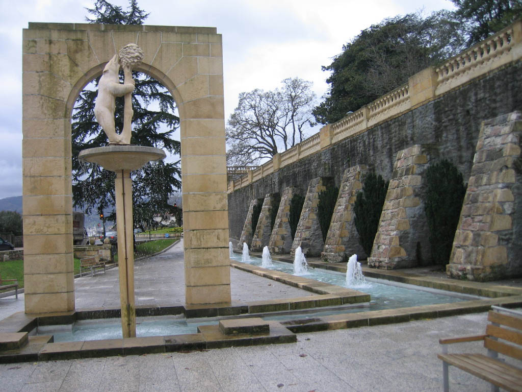 Foto de Hondarribia (Gipuzkoa), España