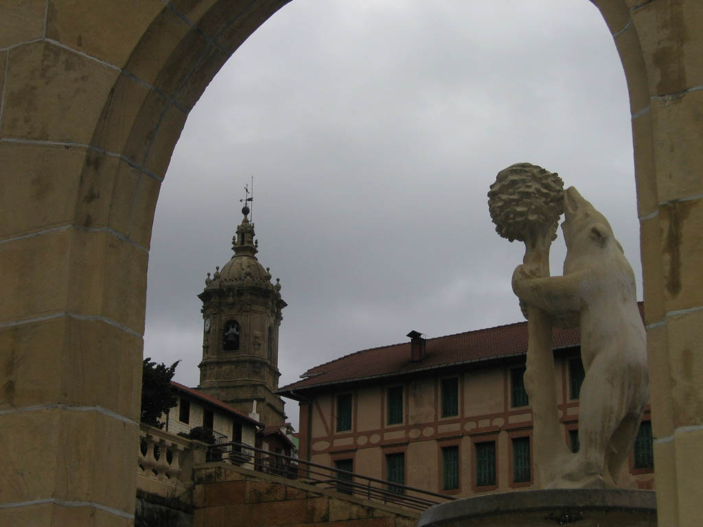 Foto de Hondarribia (Gipuzkoa), España