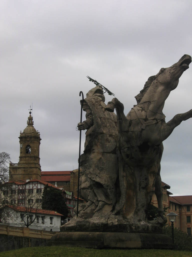 Foto de Hondarribia (Gipuzkoa), España
