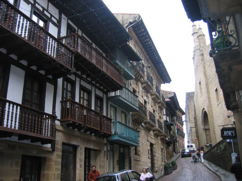 Foto de Hondarribia (Gipuzkoa), España