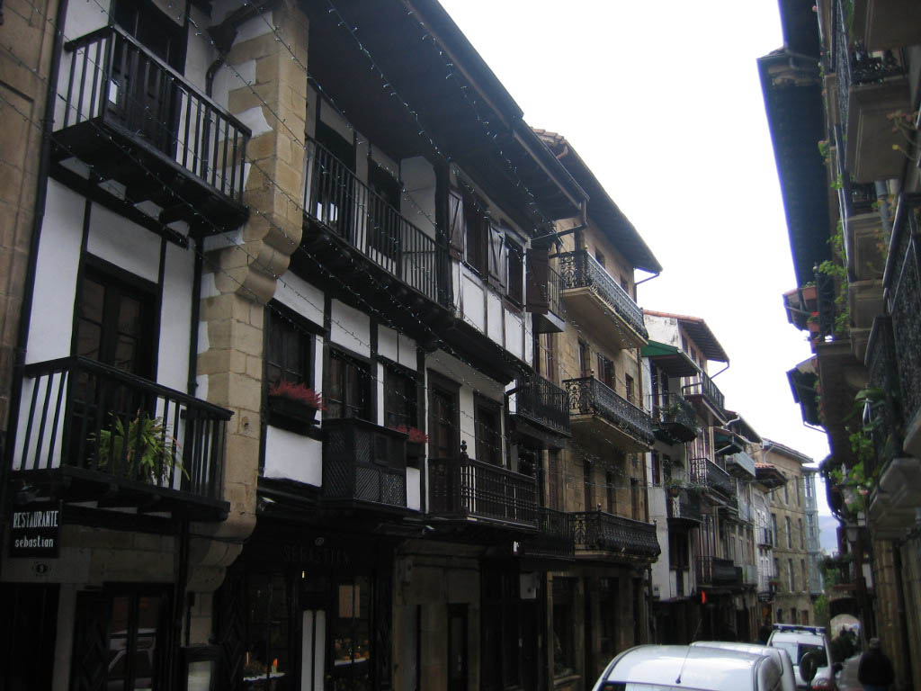 Foto de Hondarribia (Gipuzkoa), España