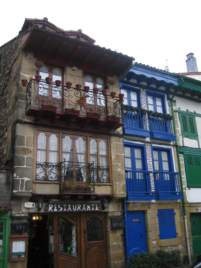Foto de Hondarribia (Gipuzkoa), España