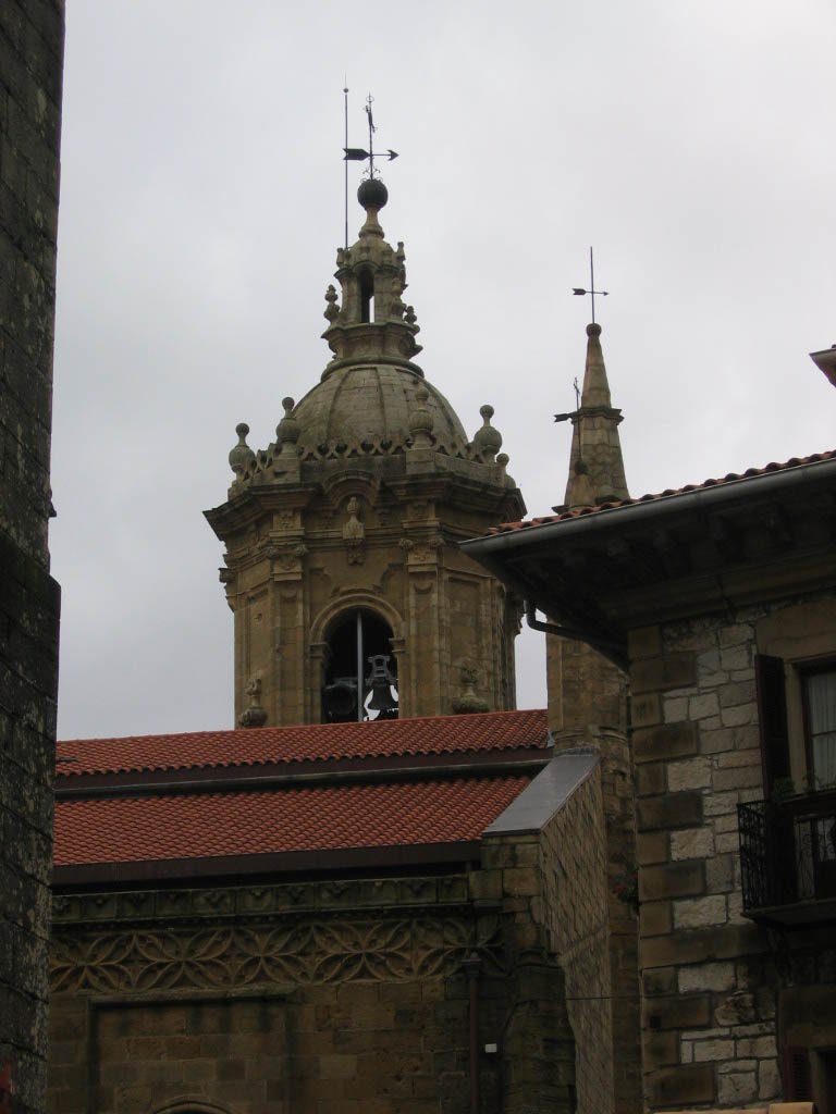 Foto de Hondarribia (Gipuzkoa), España
