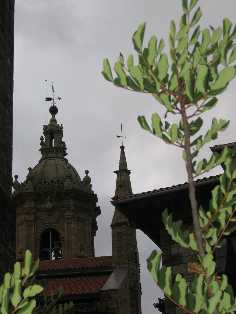 Foto de Hondarribia (Gipuzkoa), España