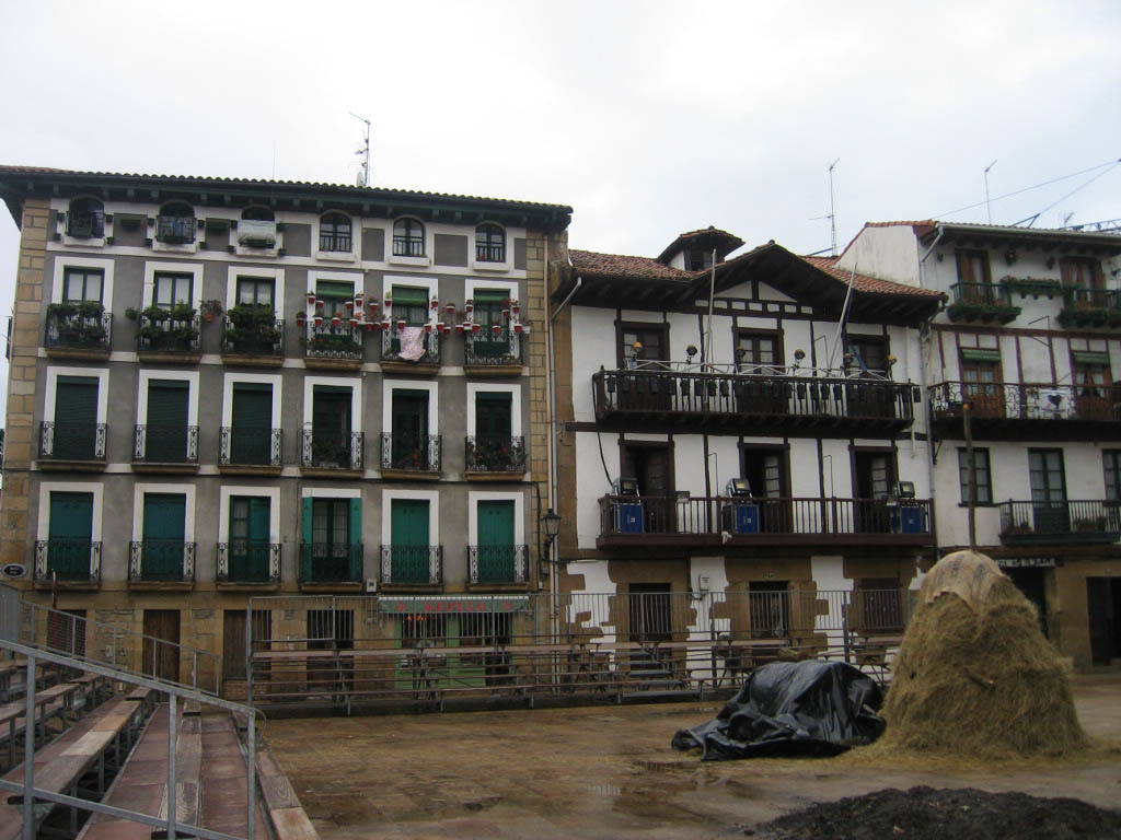 Foto de Hondarribia (Gipuzkoa), España