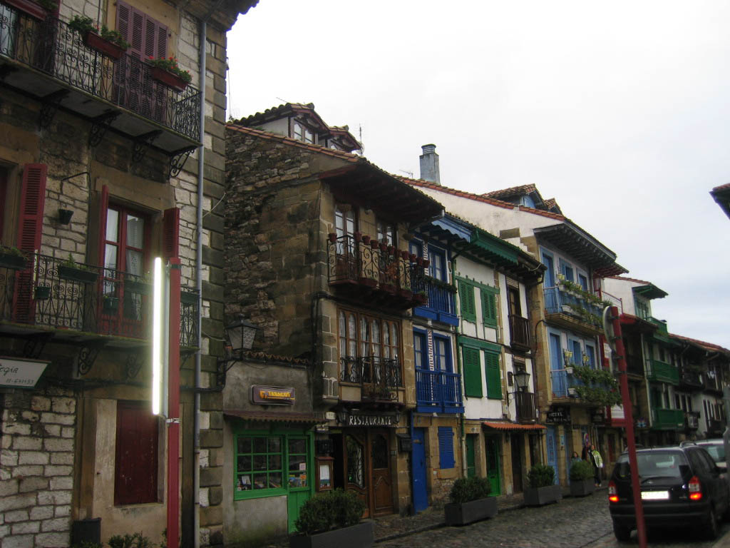 Foto de Hondarribia (Gipuzkoa), España