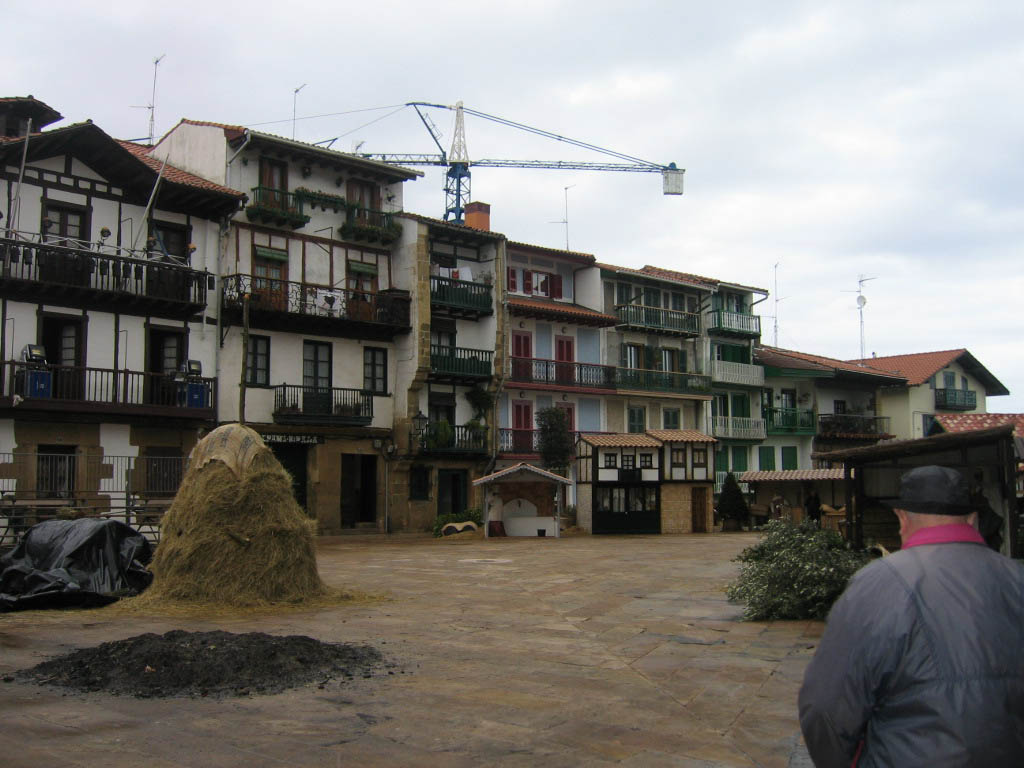 Foto de Hondarribia (Gipuzkoa), España