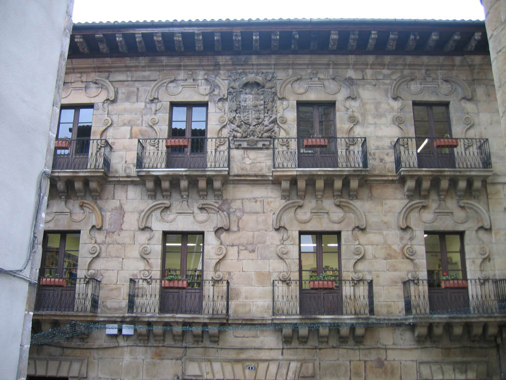 Foto de Hondarribia (Gipuzkoa), España