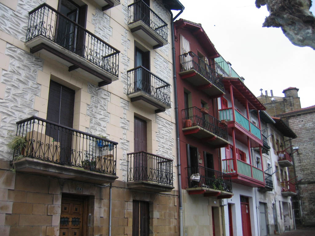 Foto de Hondarribia (Gipuzkoa), España