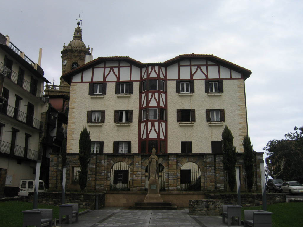 Foto de Hondarribia (Gipuzkoa), España