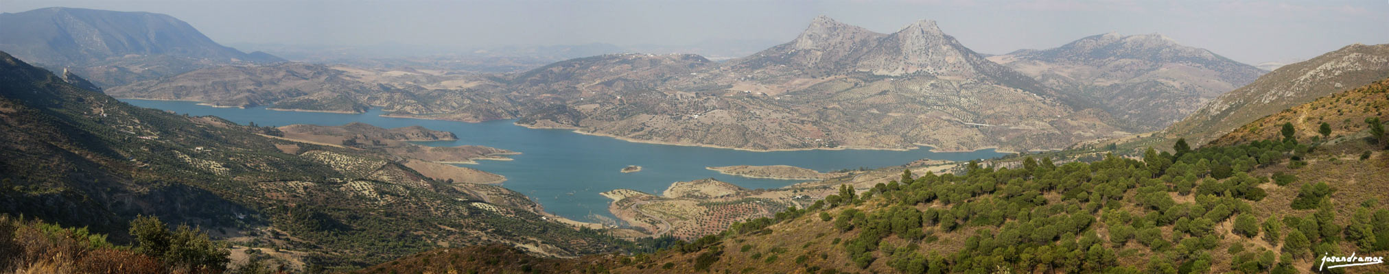 Foto de Zahara de la Sierra (Cádiz), España