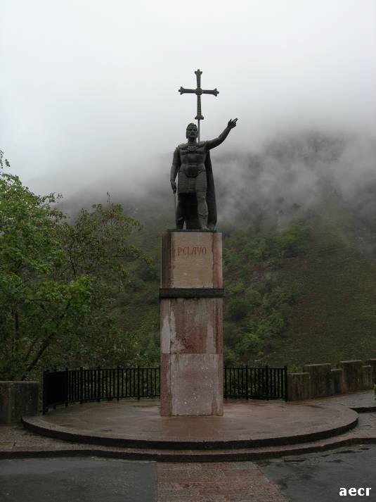 Foto de Real Sitio de Covadonga (Asturias), España