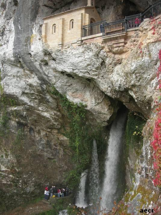 Foto de Real Sitio de Covadonga (Asturias), España